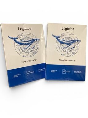 Leginico Tattoo Transfer Paper 2 Pack 200 Sheets A4 Thermal Stencil Paper